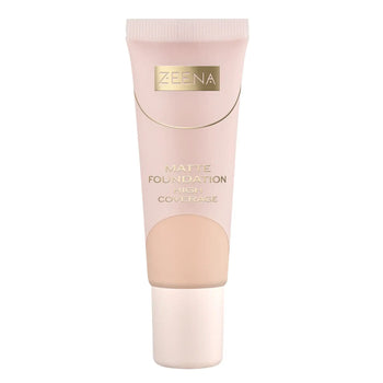 Zeena Matte Foundation High Coverage 020 - Mmall