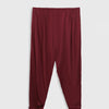 Co-Ord Set Balloon-Fit Trousers