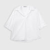Cropped Boxy Shirt
