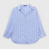 Striped Button-Down Shirt