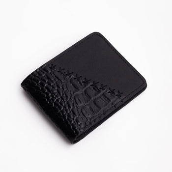 Nirvana Bifold Croc Wallet - Mmall