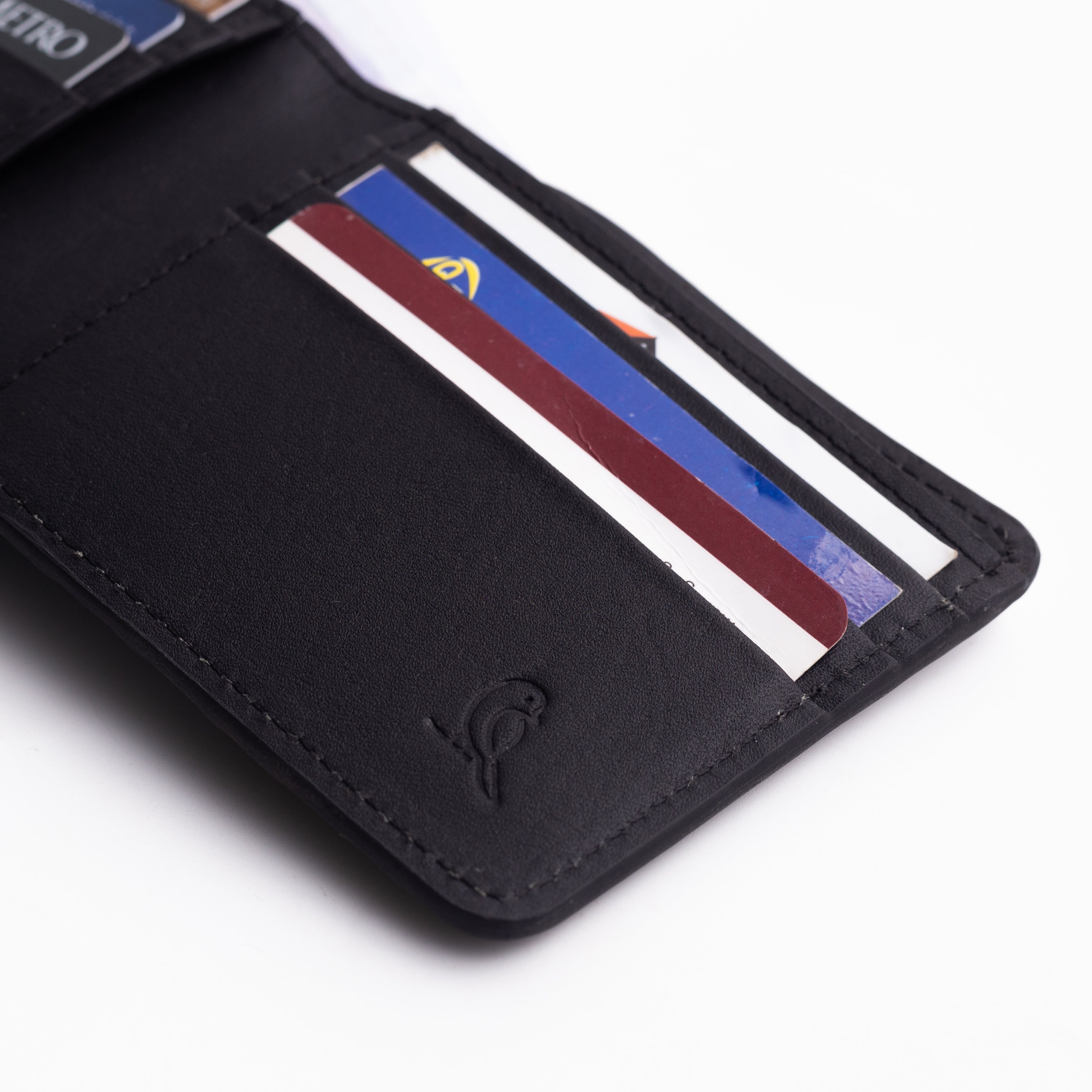 Bifold Croc Wallet