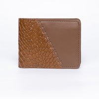 Bifold Croc Wallet