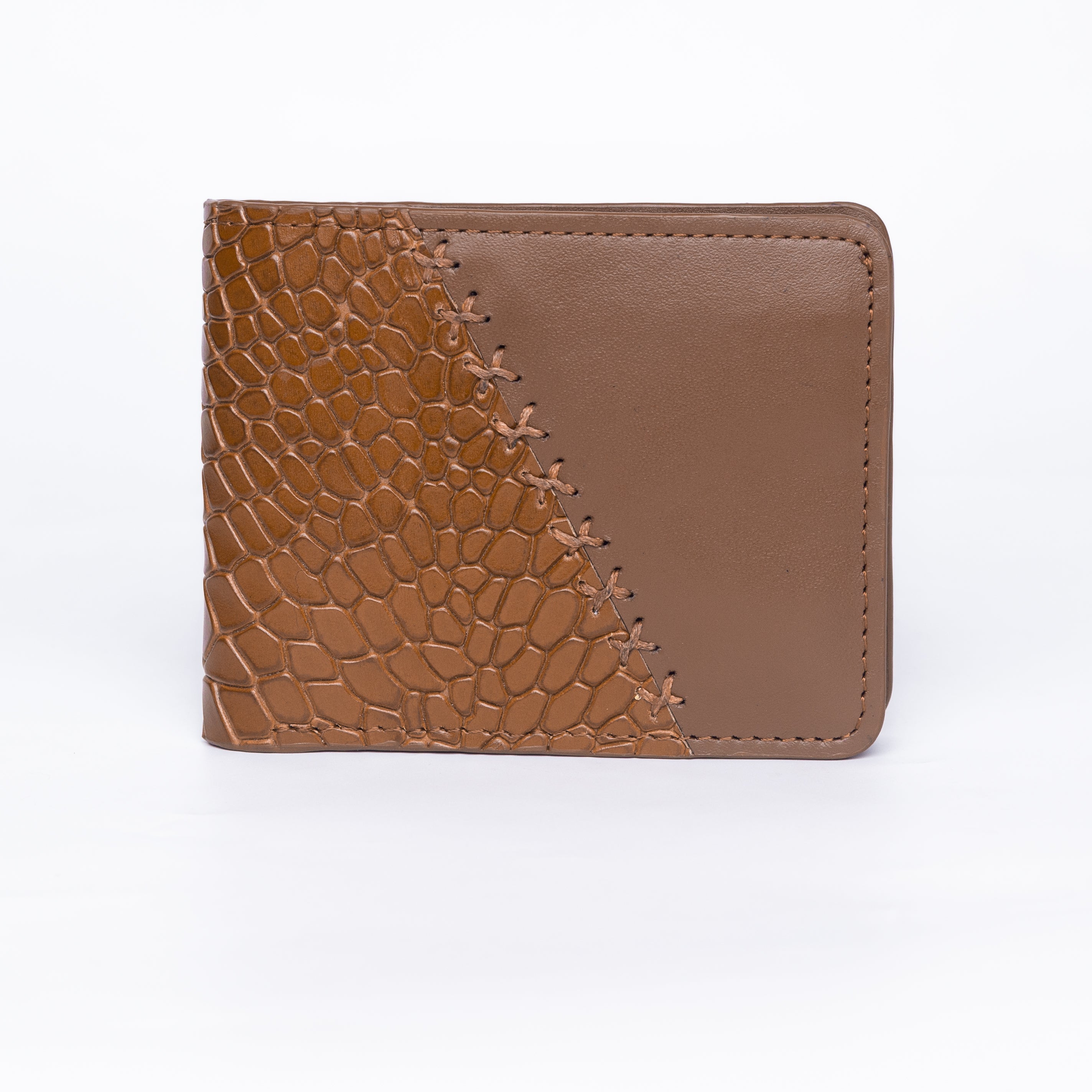 Bifold Croc Wallet