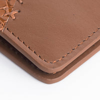 Bifold Croc Wallet