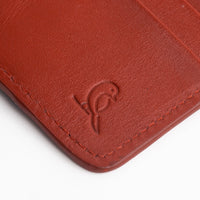 Bifold Croc Wallet