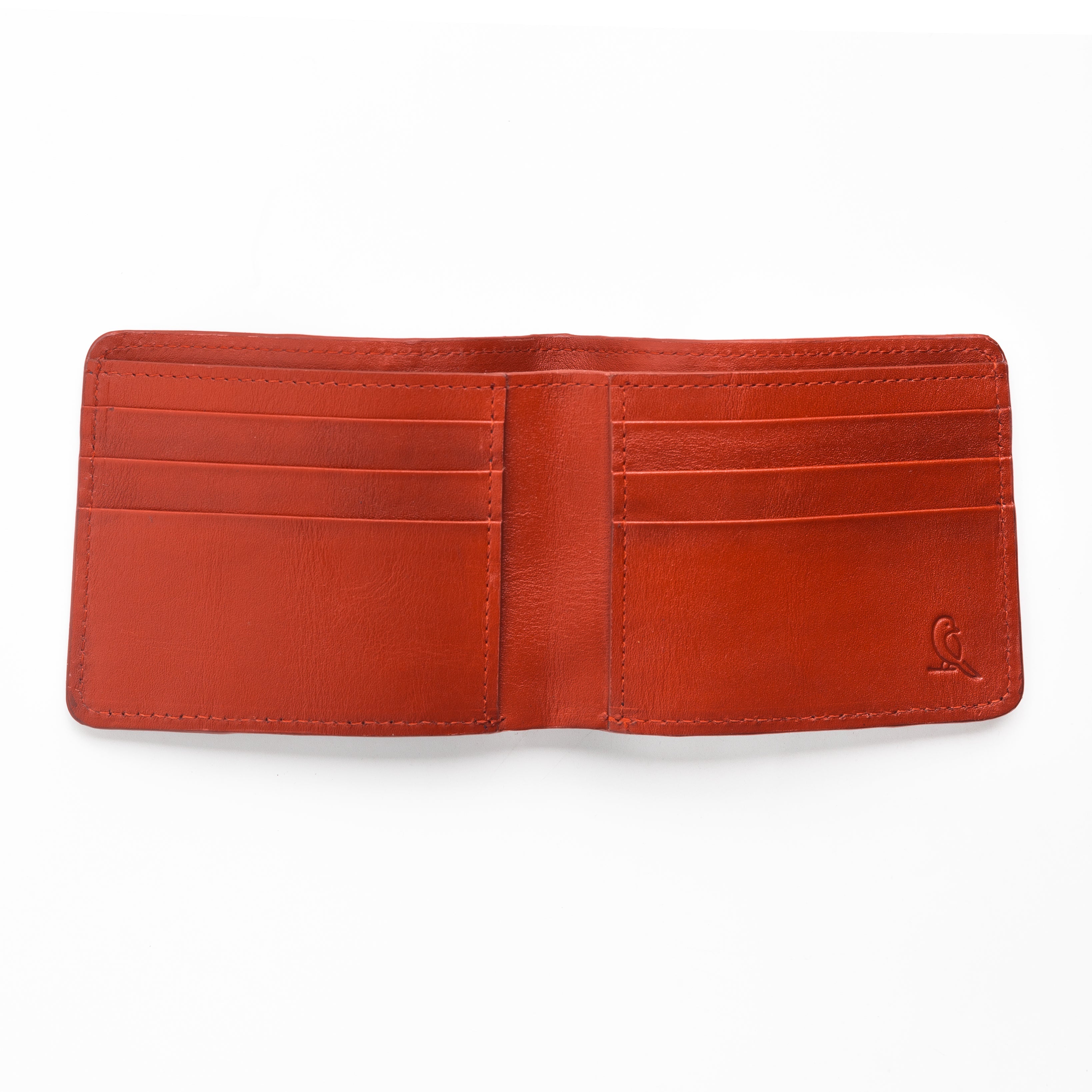 Bifold Croc Wallet