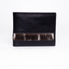 Bifold With Hair Strip On
