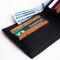 Bifold with Hair Strip On