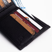 Bifold with Hair Strip On