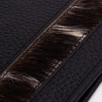 Bifold with Hair Strip On