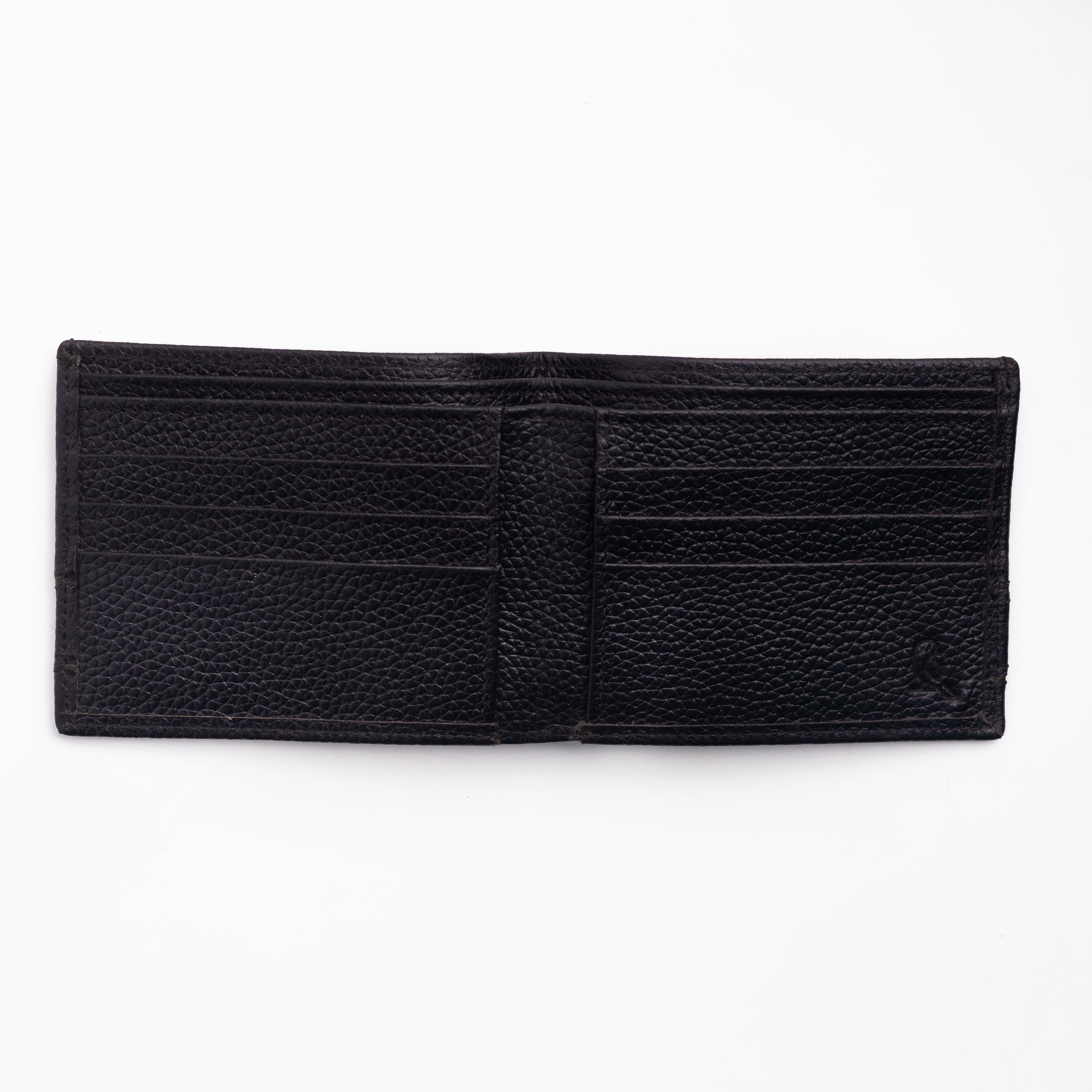 Bifold with Hair Strip On