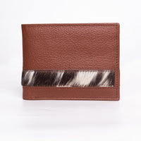 Bifold with Hair Strip On
