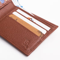 Bifold with Hair Strip On