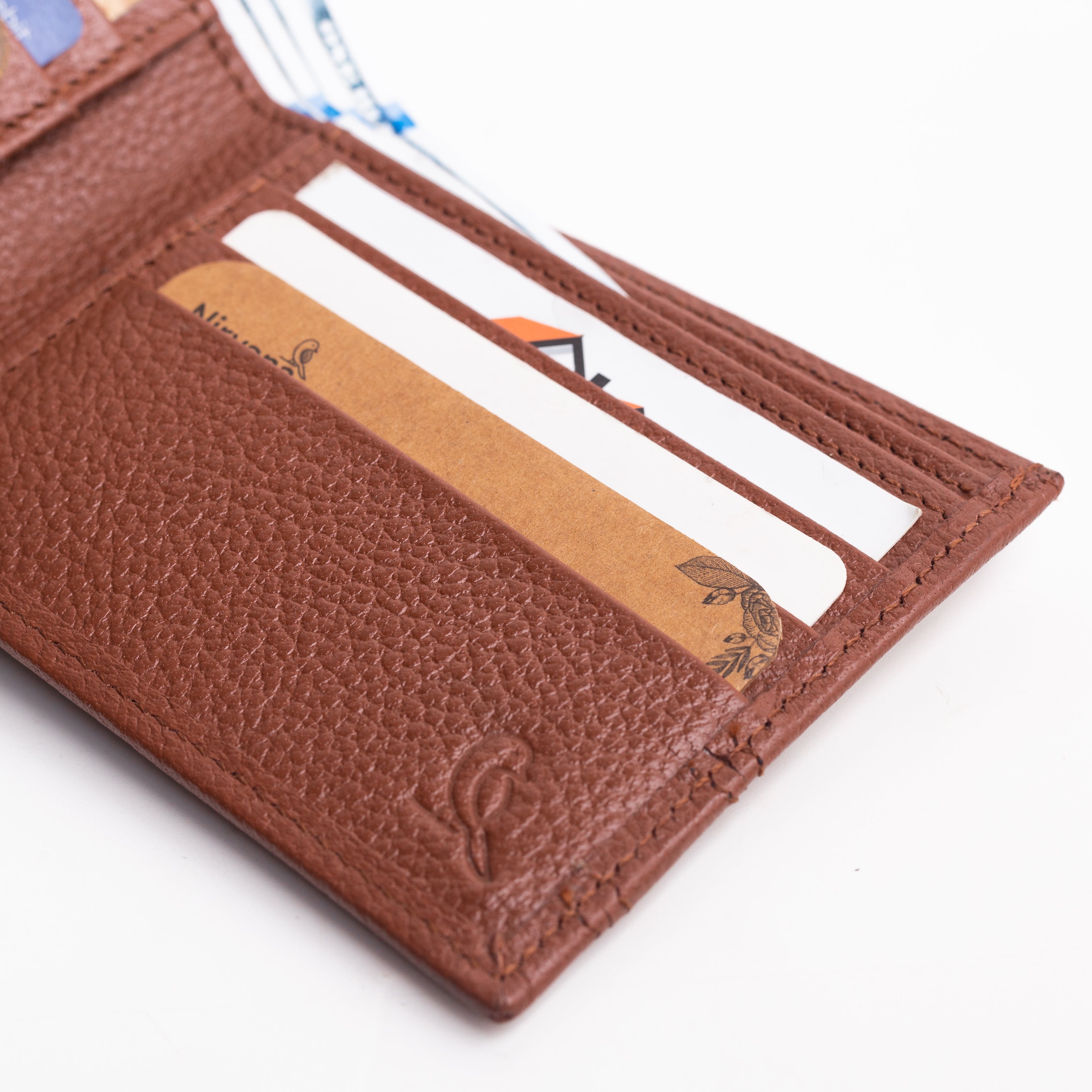 Bifold with Hair Strip On