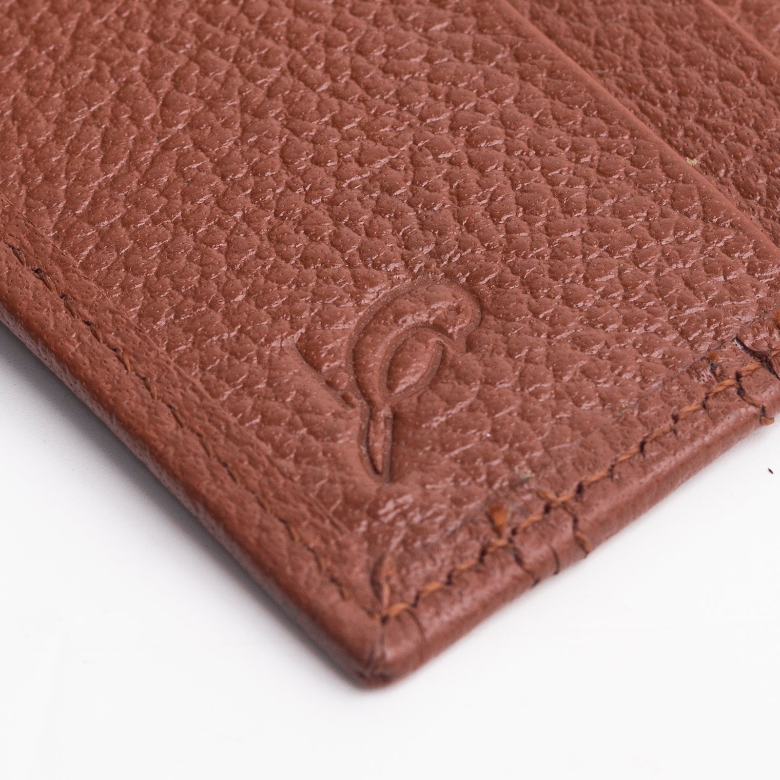 Bifold with Hair Strip On