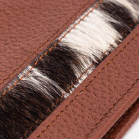 Bifold with Hair Strip On