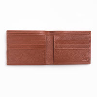 Bifold with Hair Strip On