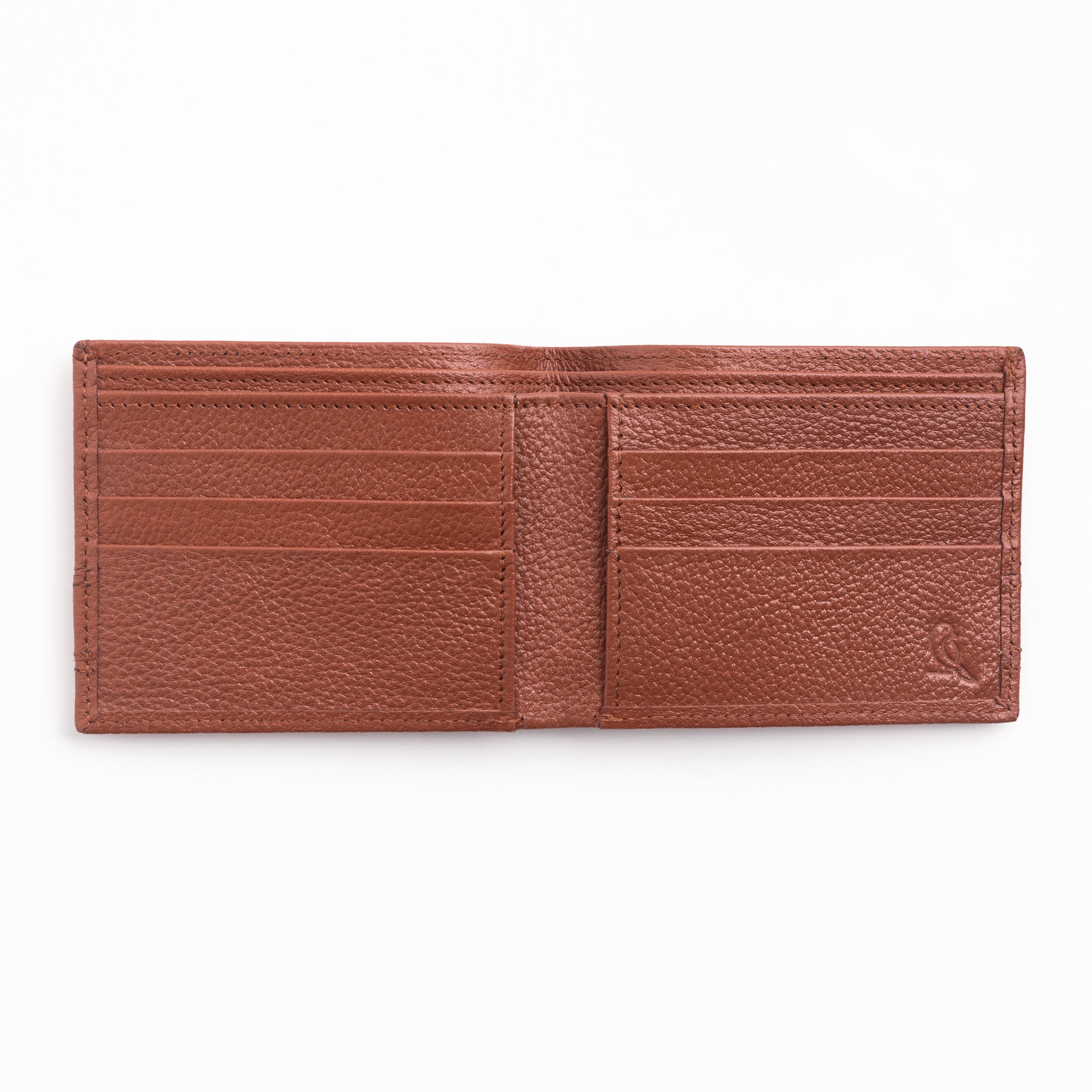Bifold with Hair Strip On