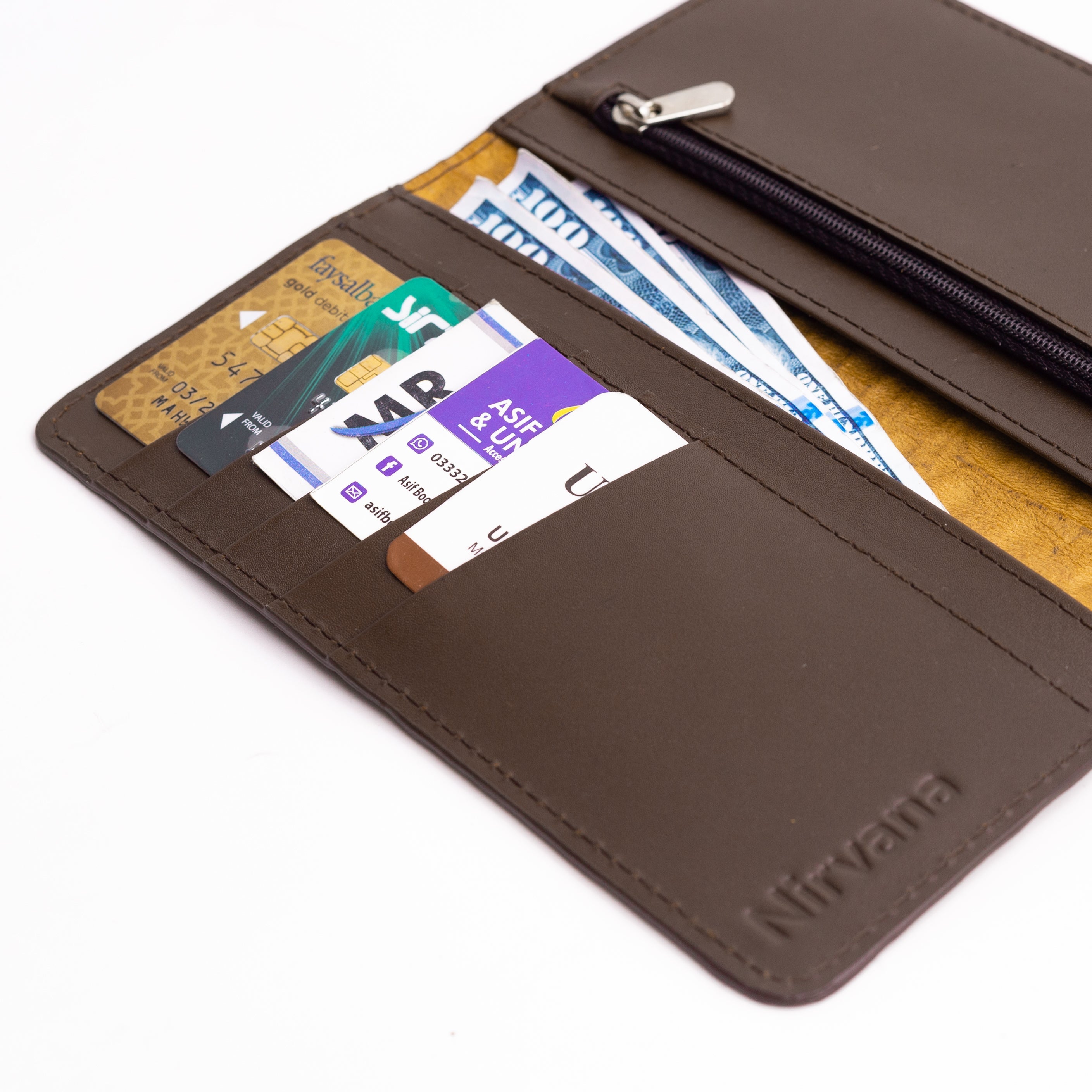 Croc Long Wallet