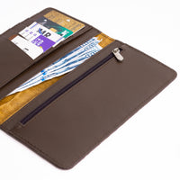 Croc Long Wallet