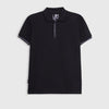 Textured Polo Shirt