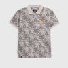 Printed Polo Shirt