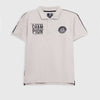 Slogan Print Polo Shirt