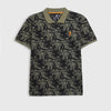 Printed Polo Shirt