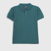 Textured Polo Shirt