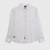 Striped Button-Down Shirt