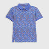 All-Over Print Polo Shirt