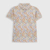 All-Over Print Polo Shirt