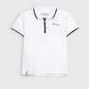 Co-Ord Set Quarter-Zip Polo