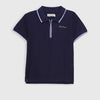 Co-Ord Set Quarter-Zip Polo