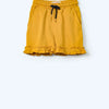 Girls Short With Frill Details