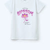 Blossom Graphic Girls T-shirts