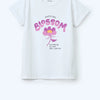 Blossom Graphic Girls T-Shirts