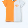 Boys Color Blocking T-Shirt