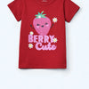 Girls Berry Graphic T-Shirt