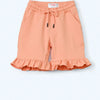 Girls Shorts with Frill Details