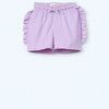 Girls Shorts With Frill Details