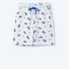 Donald Duck Printed Boys Shorts