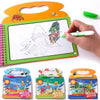 Magic Water Book [821-2] - Educational Toy