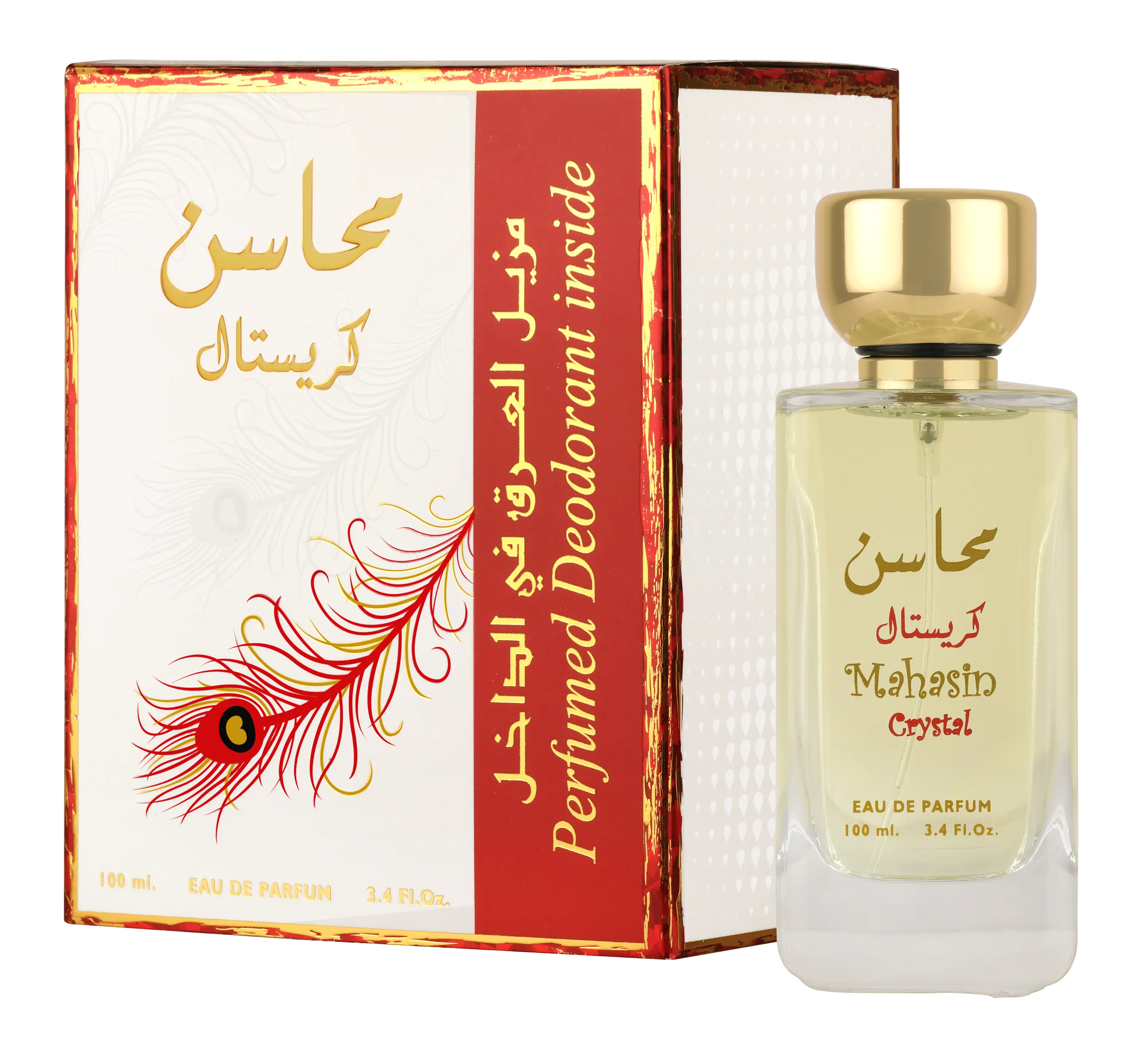 Mahasin Crystal + 50ml Deo 