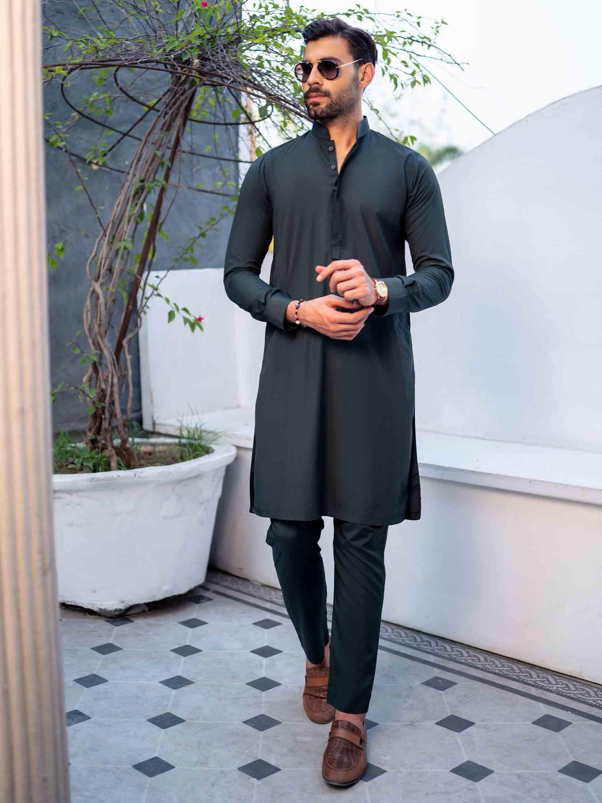 Men Shalwar Kameez - Rabazka