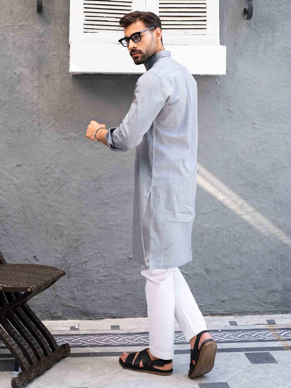 Men Casual Kurta - Rabazka