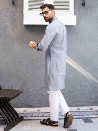Men Casual Kurta - Rabazka