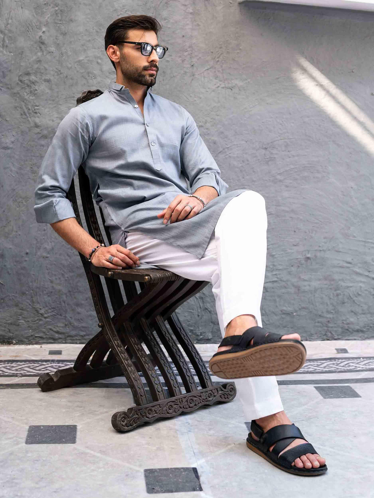 Men Casual Kurta - Rabazka