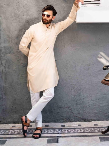 Men Casual Kurta - Rabazka
